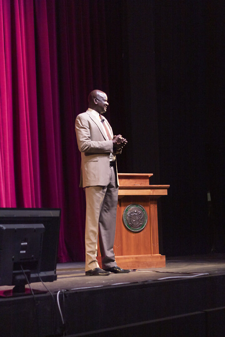 SAC Speaks - John Bul Daul